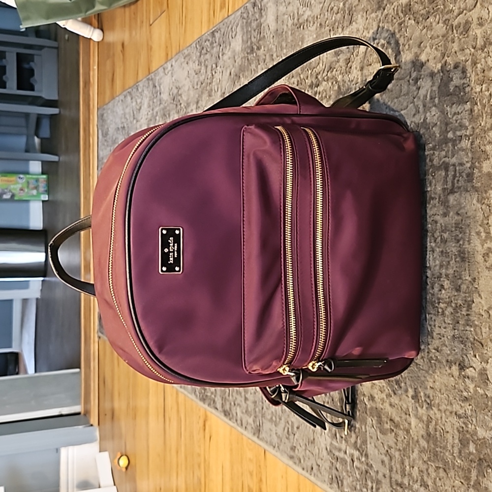 Kate Spade nylon backpack